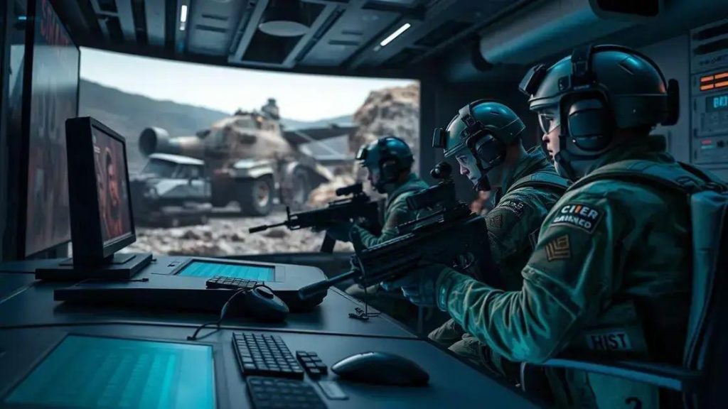 O Mundo dos Simuladores: Do Treinamento Militar ao Entretenimento
