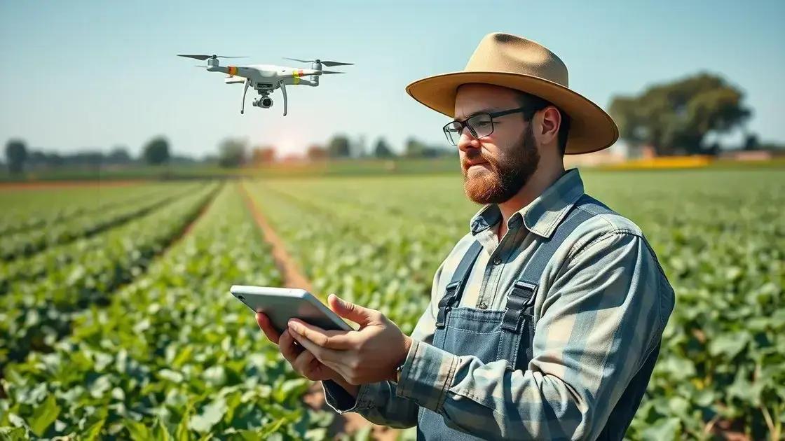 o papel da ia na agricultura moderna