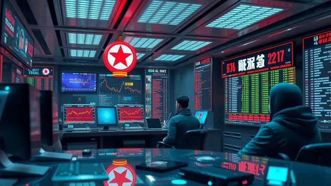 O papel das exchanges internacionais no comércio norte-coreano
