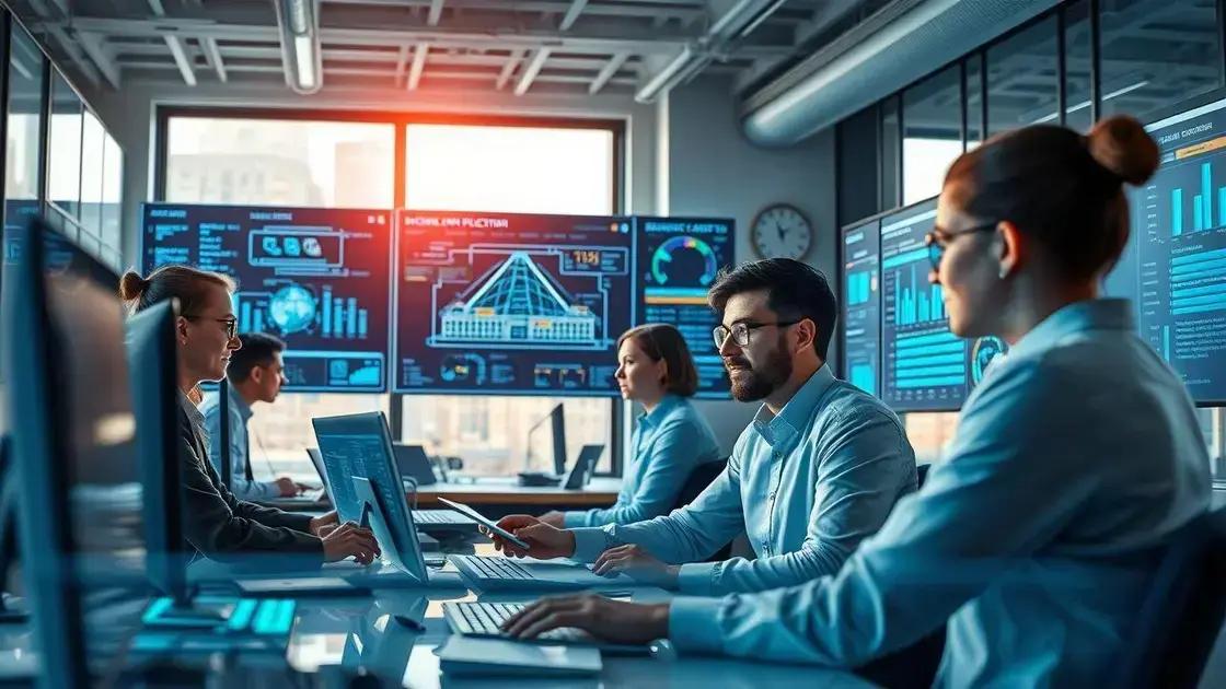 O papel das plataformas de blockchain