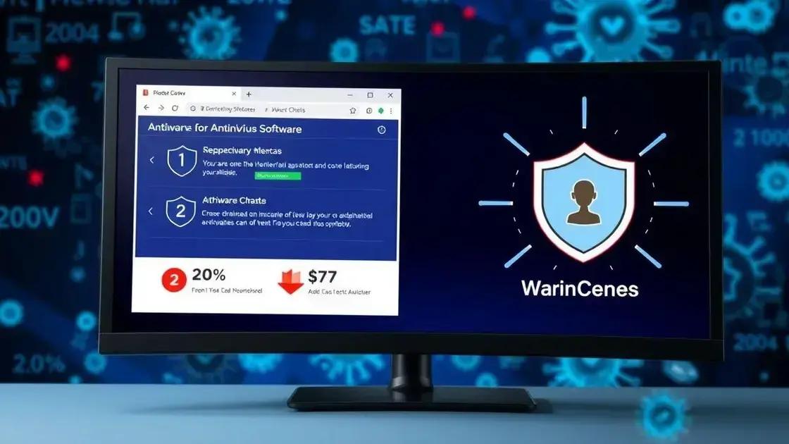 O papel do software antivírus