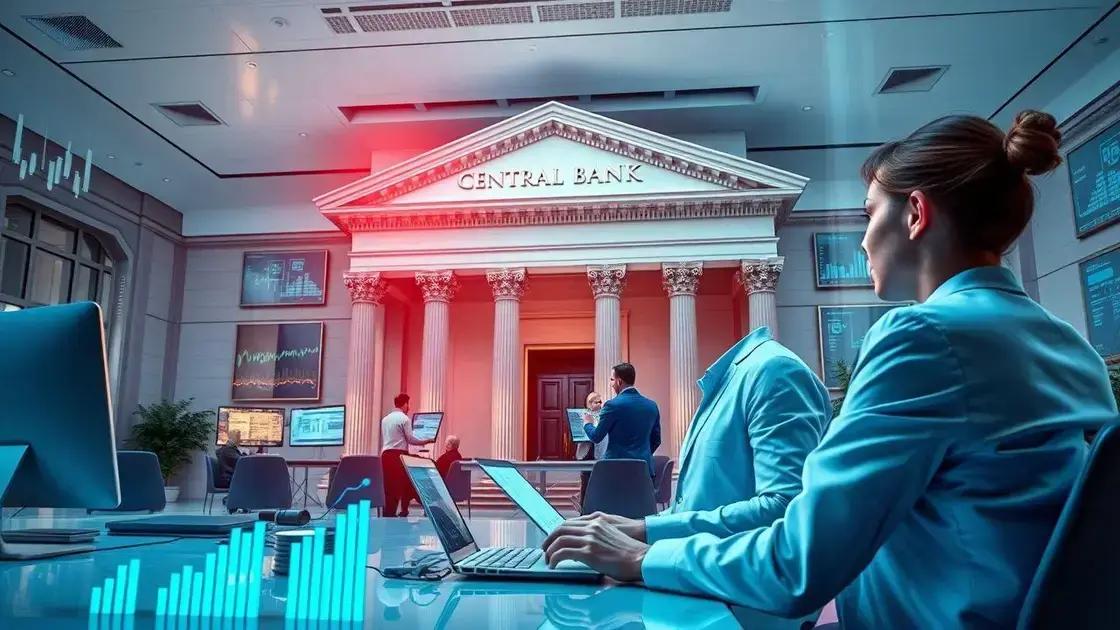 O papel dos bancos centrais