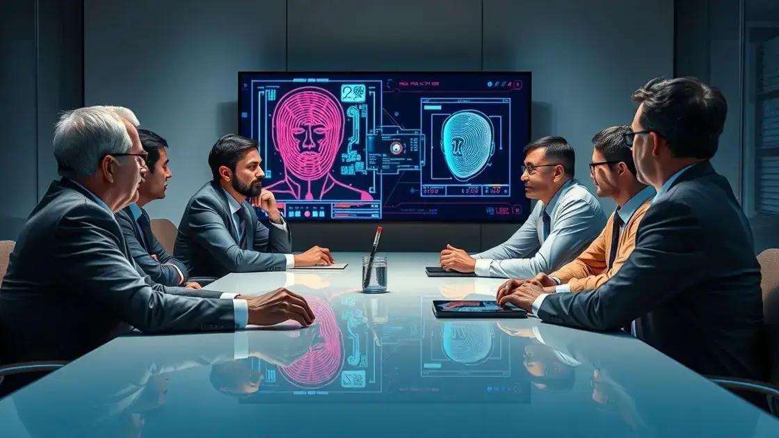 o que dizem os especialistas sobre biometria