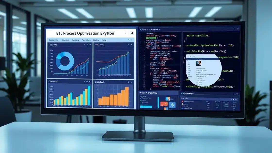 Otimização de processos ETL