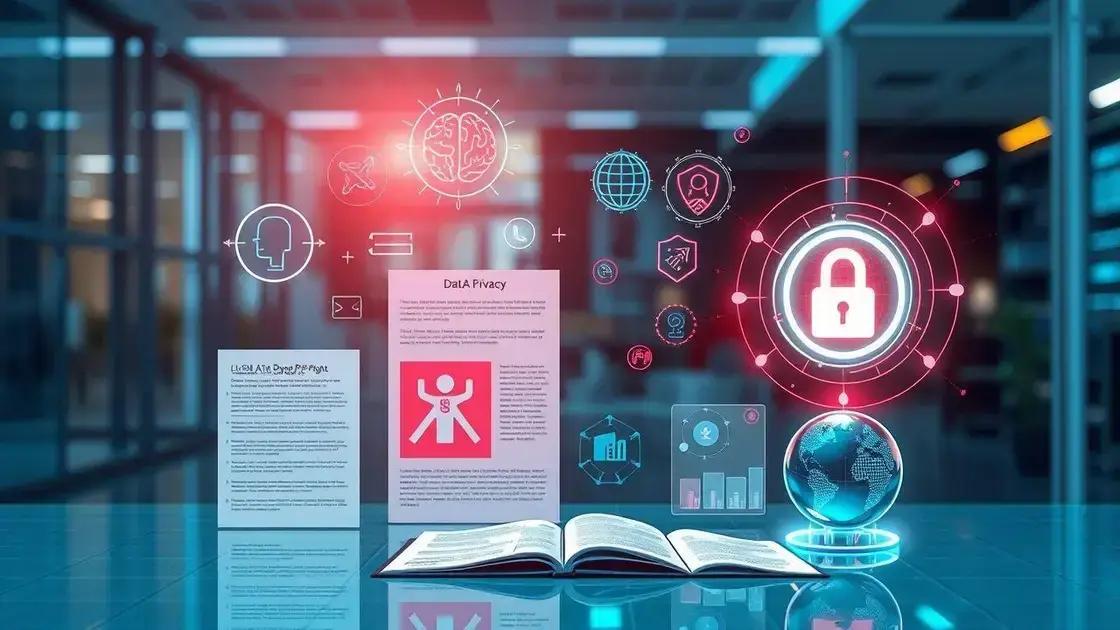 Perspectivas futuras para privacidade de dados