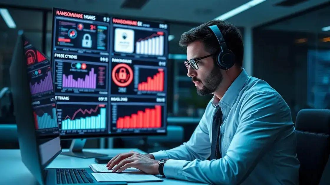 Perspectivas futuras sobre ransomware