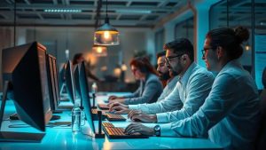 Plataformas com IA Generativa: Transformando Criatividade em Código