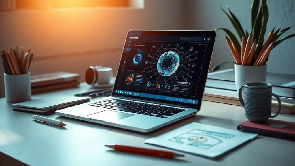 Plataformas com IA Generativa: Transformando Criatividade em Código (atualizado 2025)