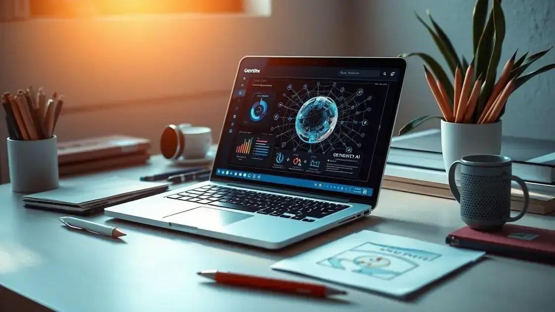 Plataformas com IA Generativa: Transformando Criatividade em Código (atualizado 2025)