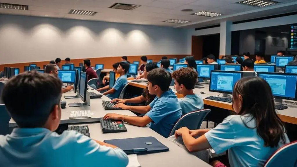 Plataformas com IA para Tutoria Automatizada de Alunos