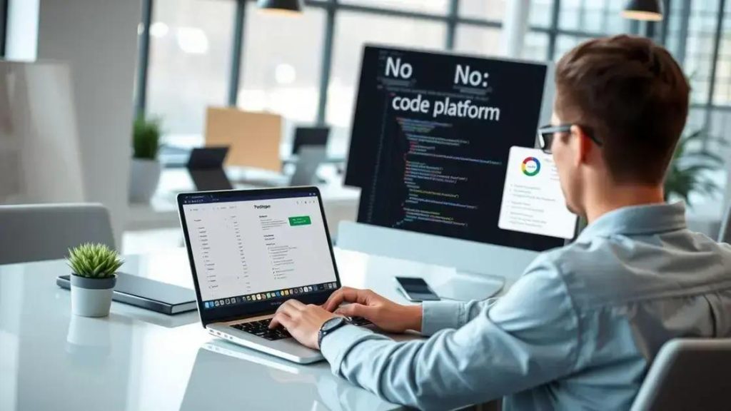 Plataformas No-Code para Criar Soluções com IA sem Programar