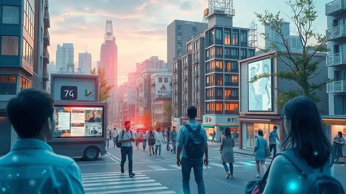 possíveis impactos do 6g na sociedade