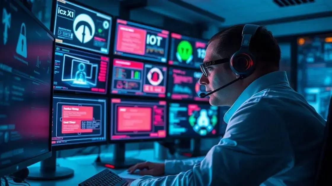 principais ameaças à segurança em IoT