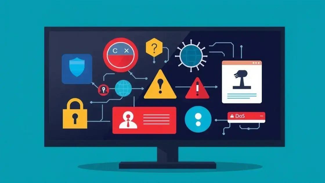 Principais ameaças cibernéticas