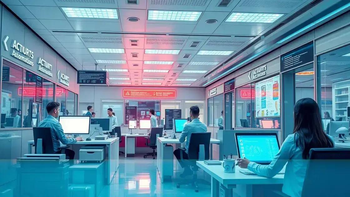 Principais benefícios da automação