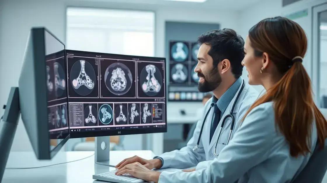 Principais benefícios da IA para diagnósticos médicos