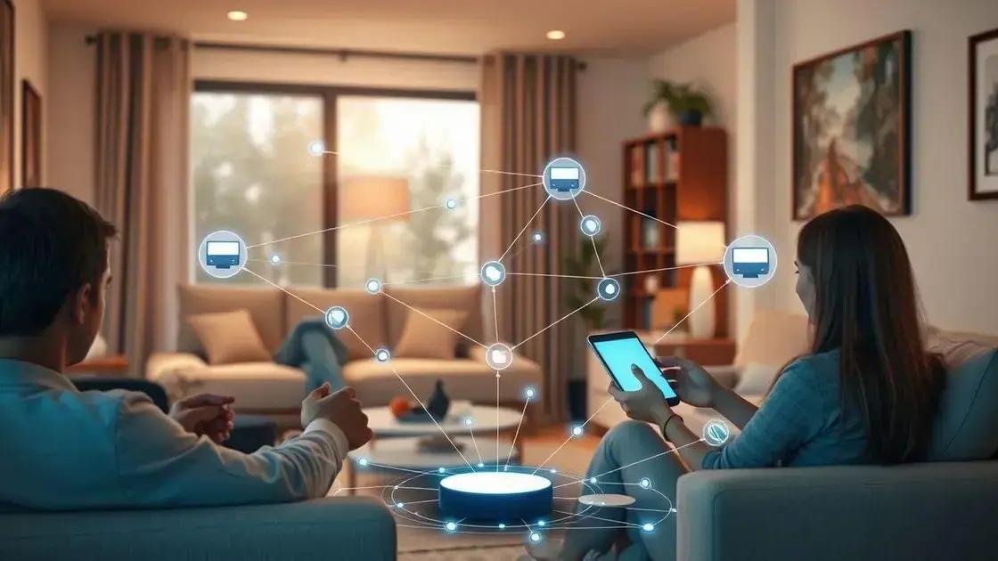principais benefícios das redes mesh