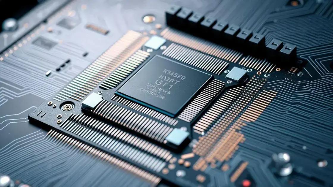 Principais características da CPU Lingyu Chinesa Principais características da CPU Lingyu Chinesa