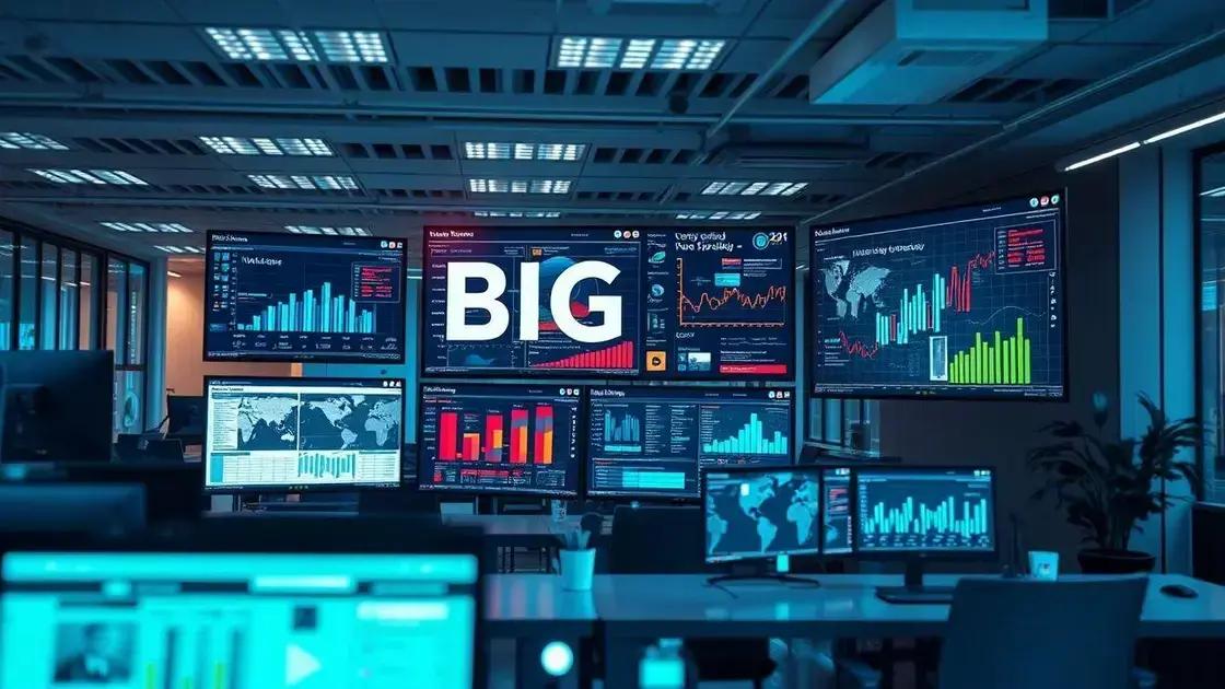 Principais características do Big Data