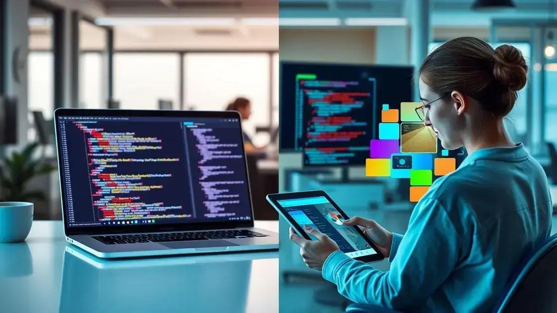 principais diferenças entre low-code e no-code