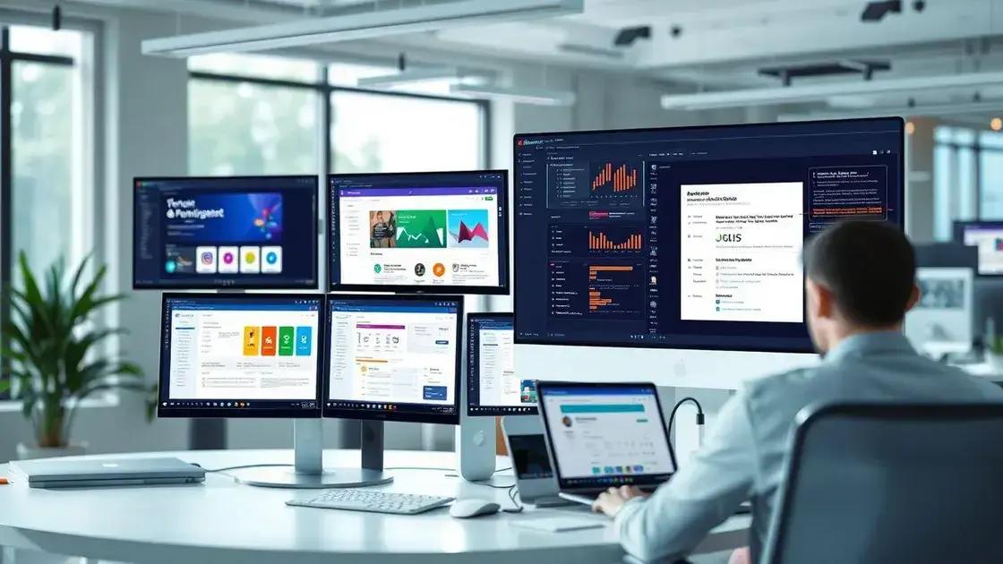 Principais ferramentas de automação Principais ferramentas de automação