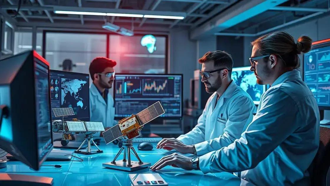Principais inovações no setor espacial