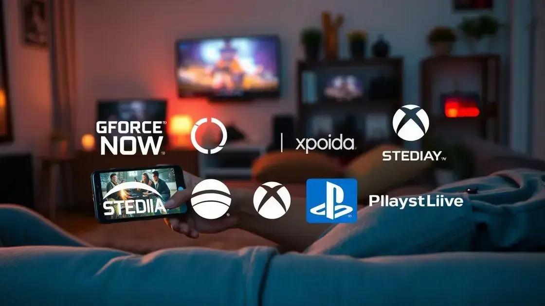 Principais plataformas de cloud gaming disponíveis