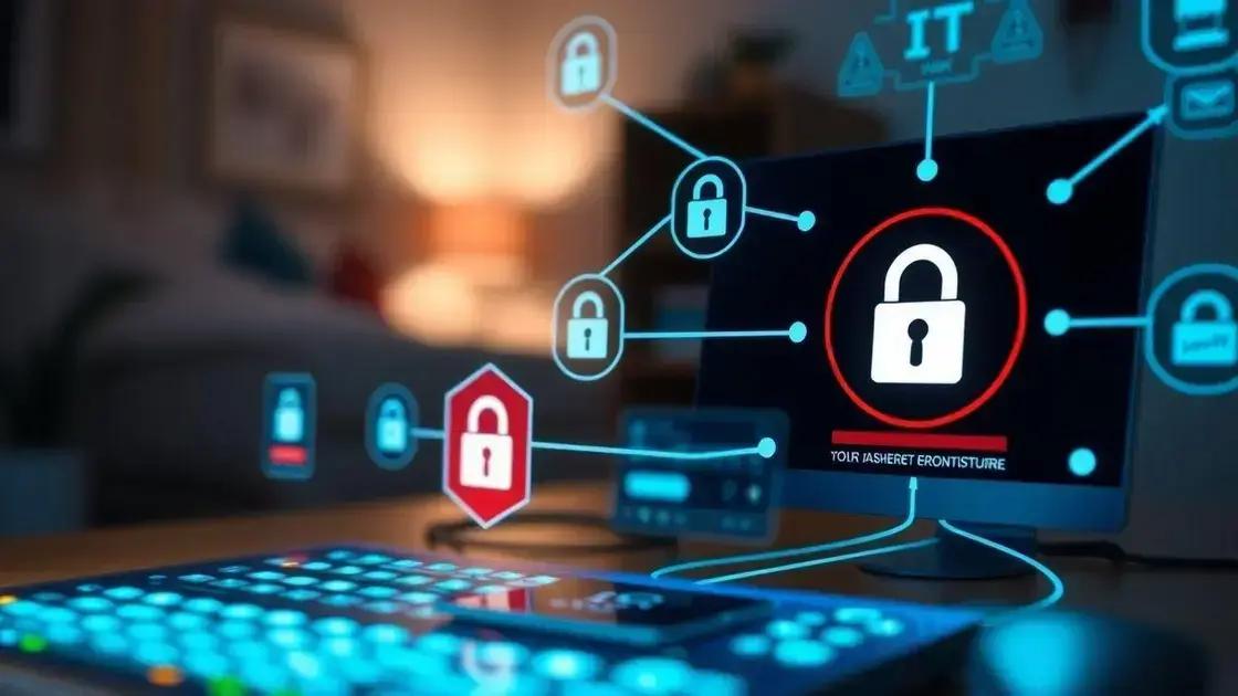principais riscos de segurança em IoT
