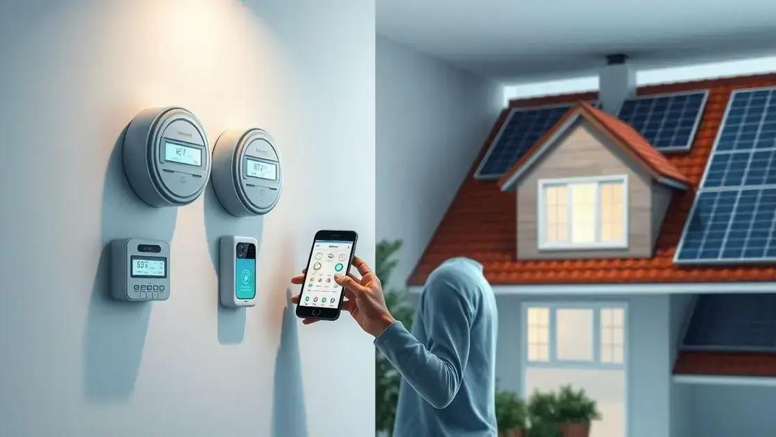 Principais tecnologias de energia inteligente