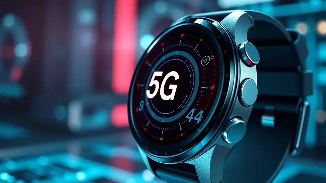 principais tecnologias de wearables em 2025