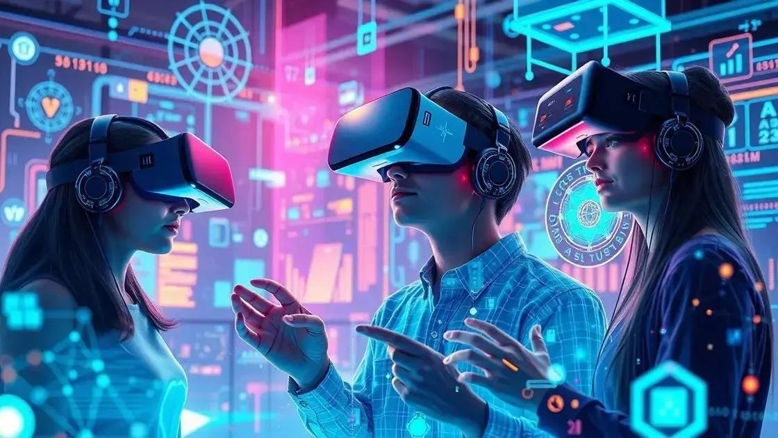 Principais tecnologias do metaverso