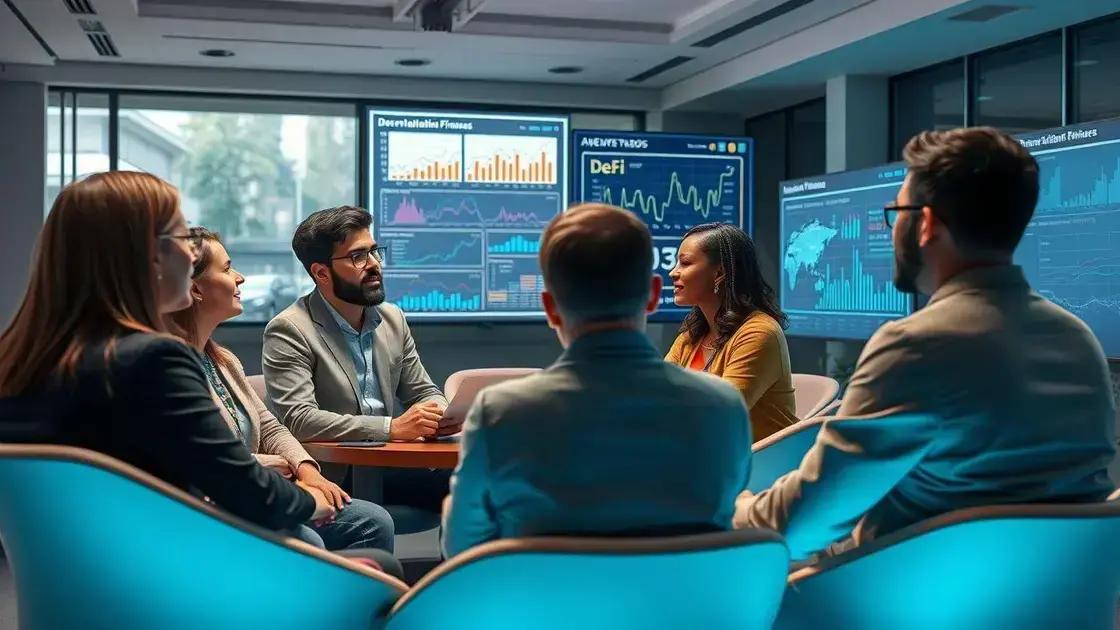 Principais tendências em DeFi para 2025