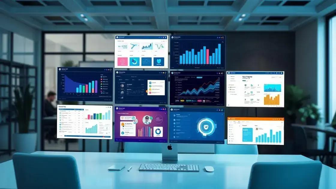 Principais tipos de automação em aplicativos