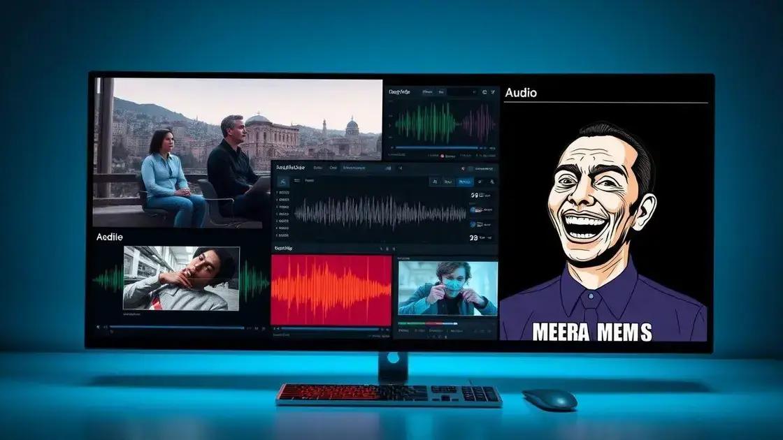 Principais tipos de deepfakes