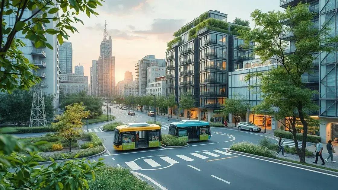 projetos urbanos de tecnologia sustentável