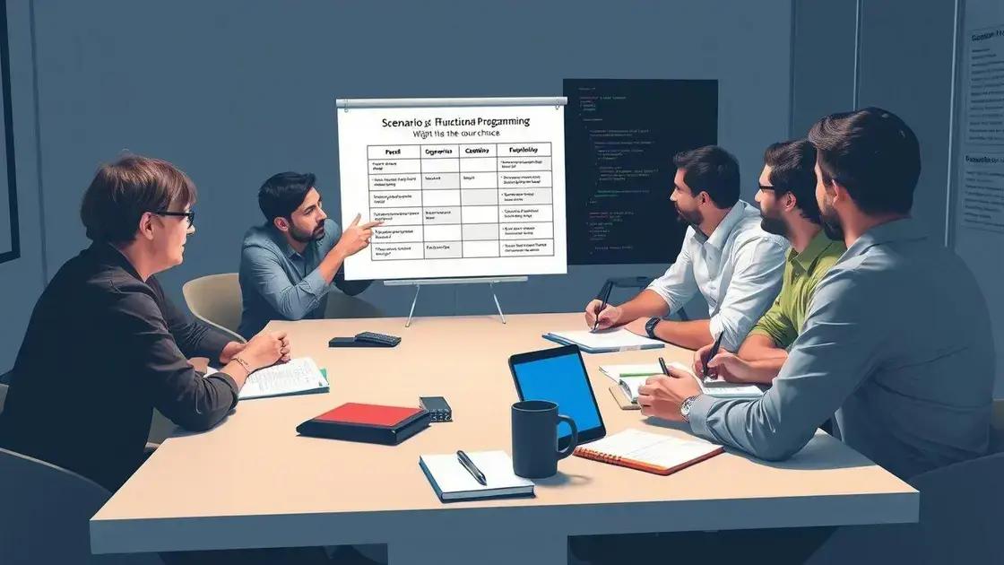 Quando evitar a programação funcional