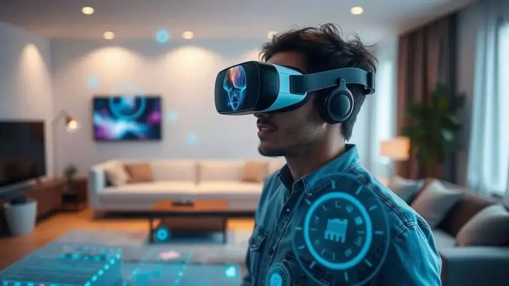 Realidade Mista: O Que é e Como se Difere da VR e AR