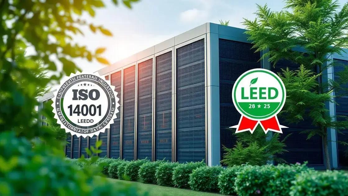 Regulamentações e certificações ambientais