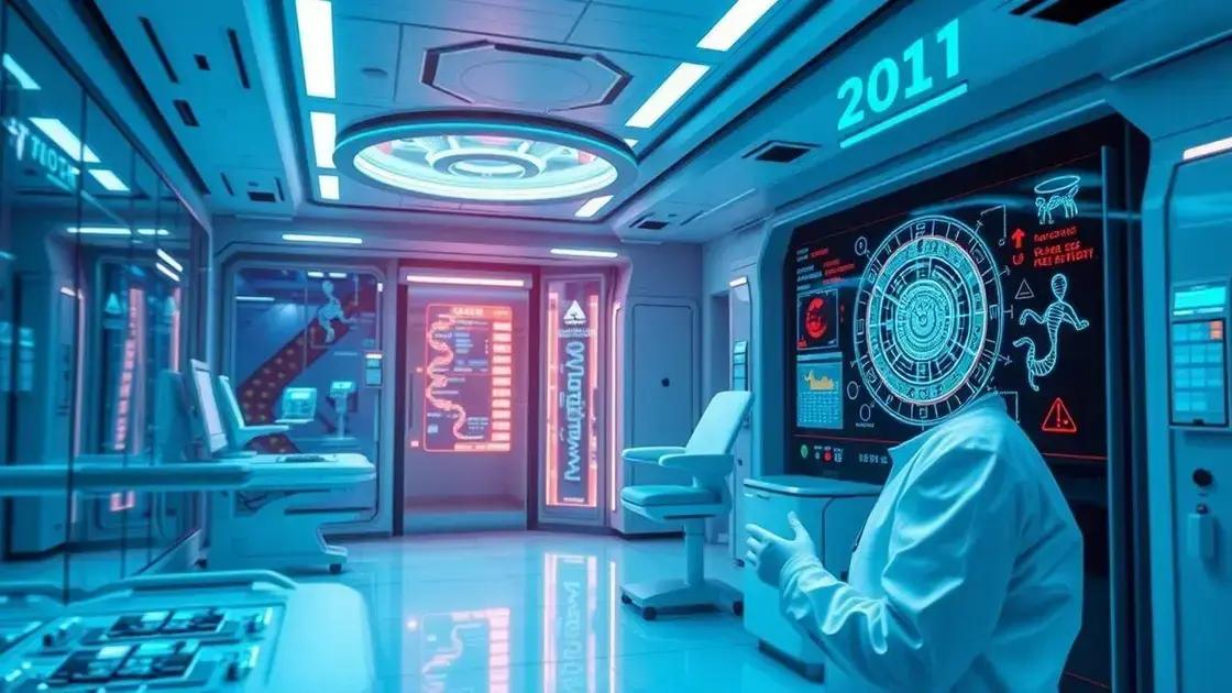 Saúde e biotecnologia no futuro