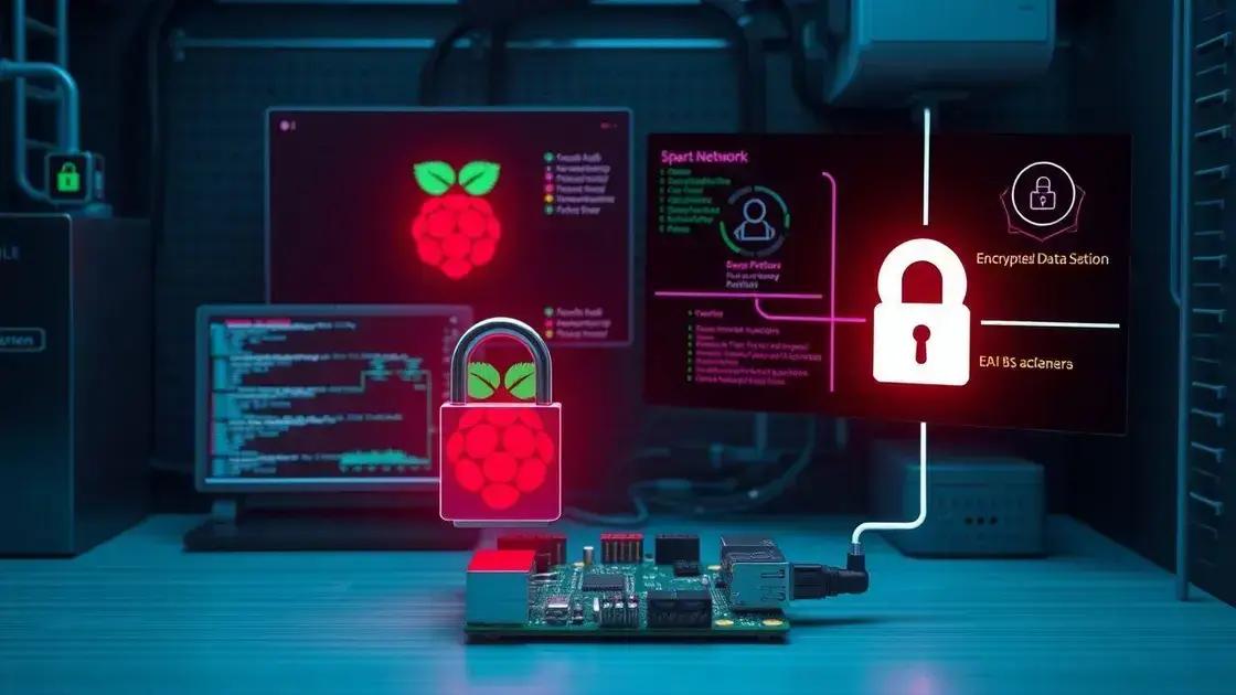 segurança em automação com raspberry pi