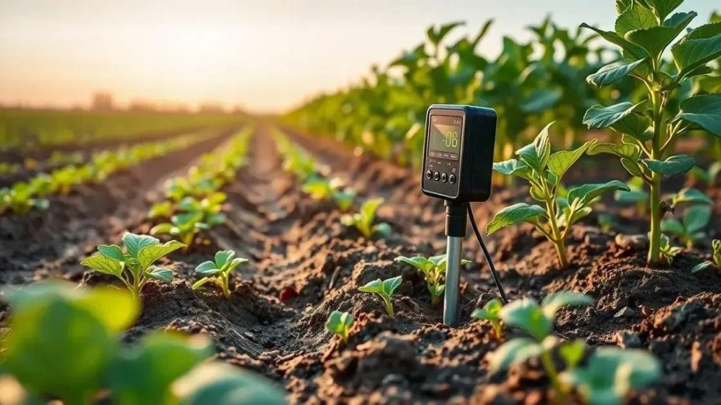 Sensores Inteligentes no Solo: Agricultura Baseada em Dados