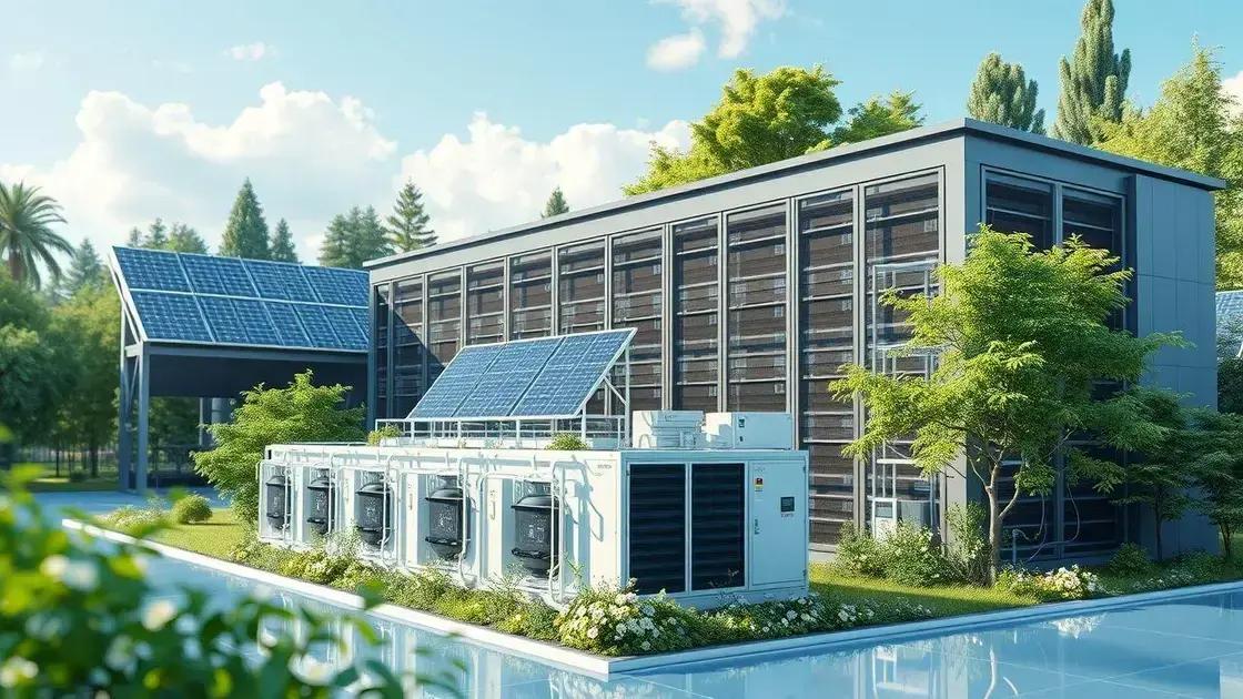 Soluções sustentáveis para o setor