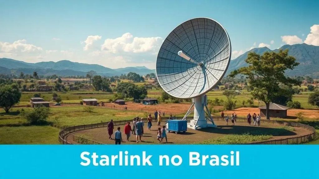 Starlink no Brasil: como a internet via satélite está mudando a conectividade