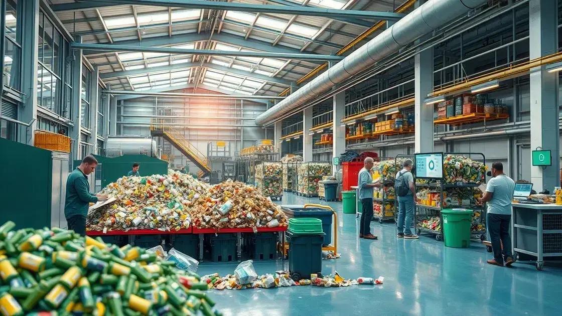 Startups que inovam na gestão de resíduos