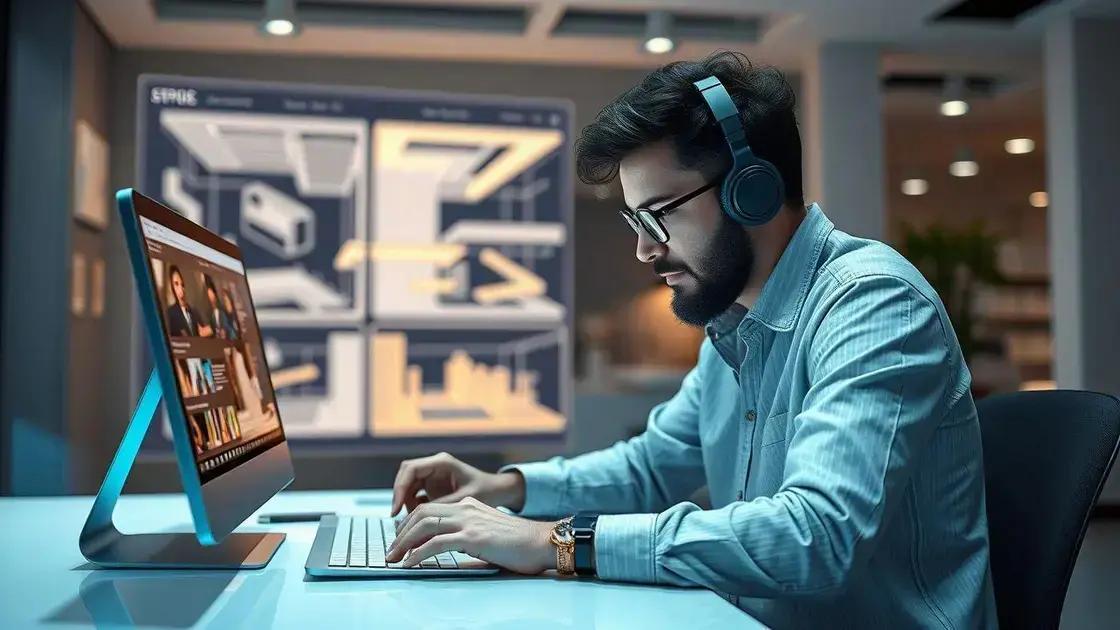Técnicas de design com IA generativa