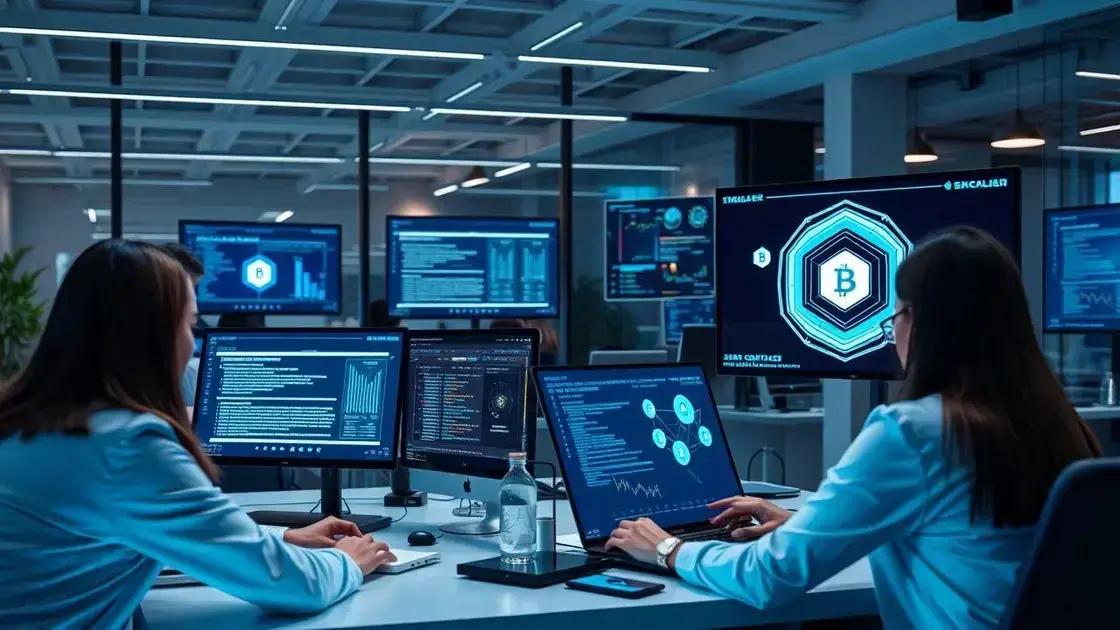 tecnologia blockchain e fintechs descentralizadas