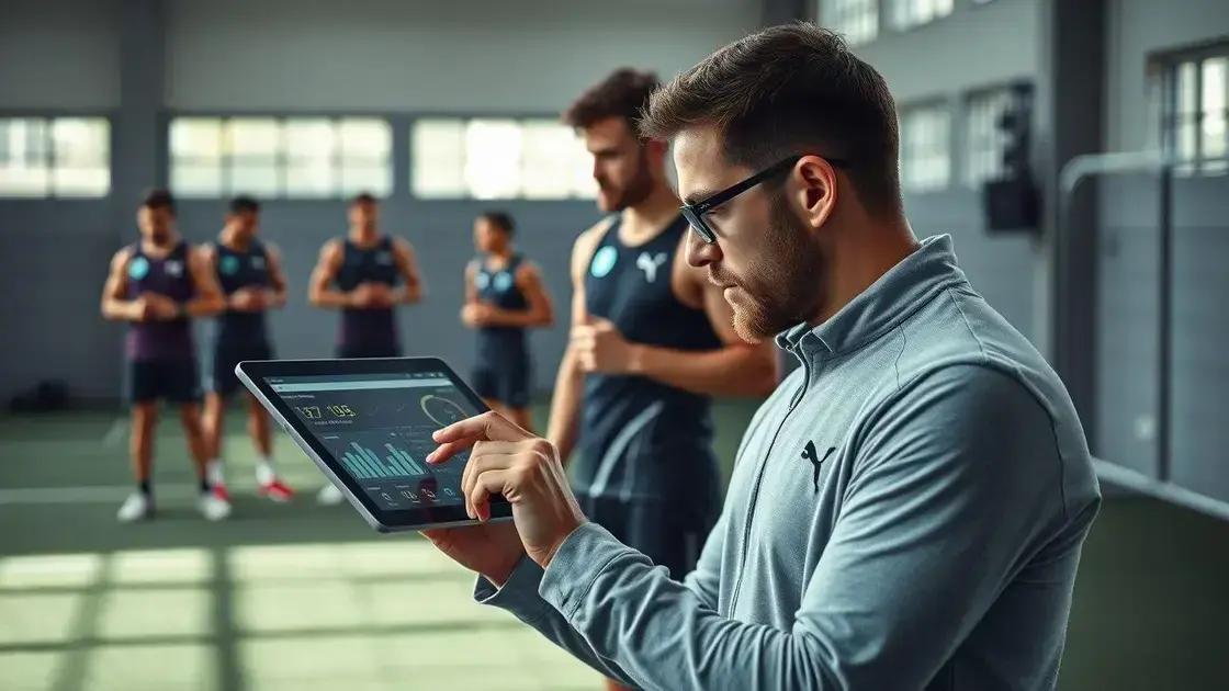 tecnologia de rastreamento de performance