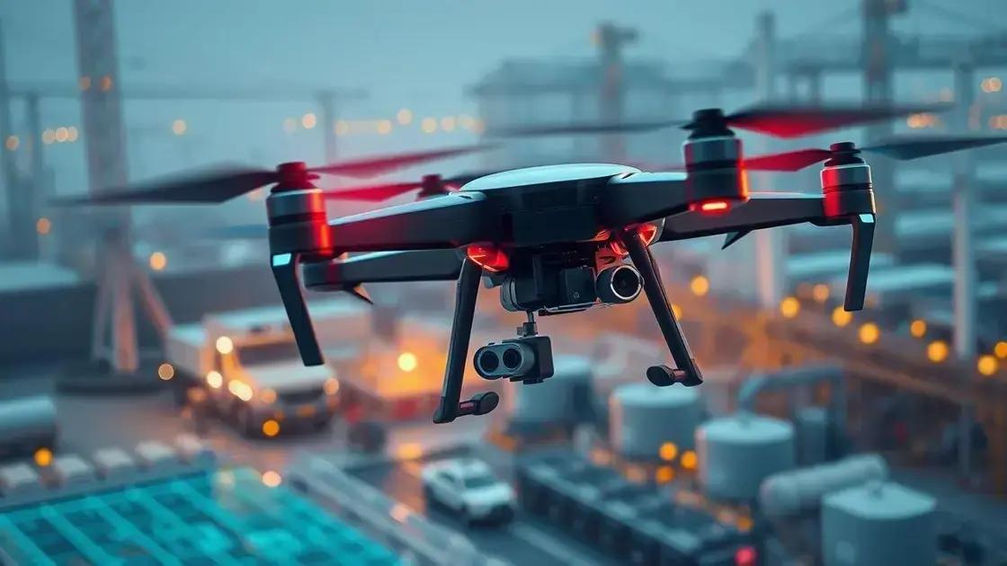 tecnologia por trás dos drones de inspeção