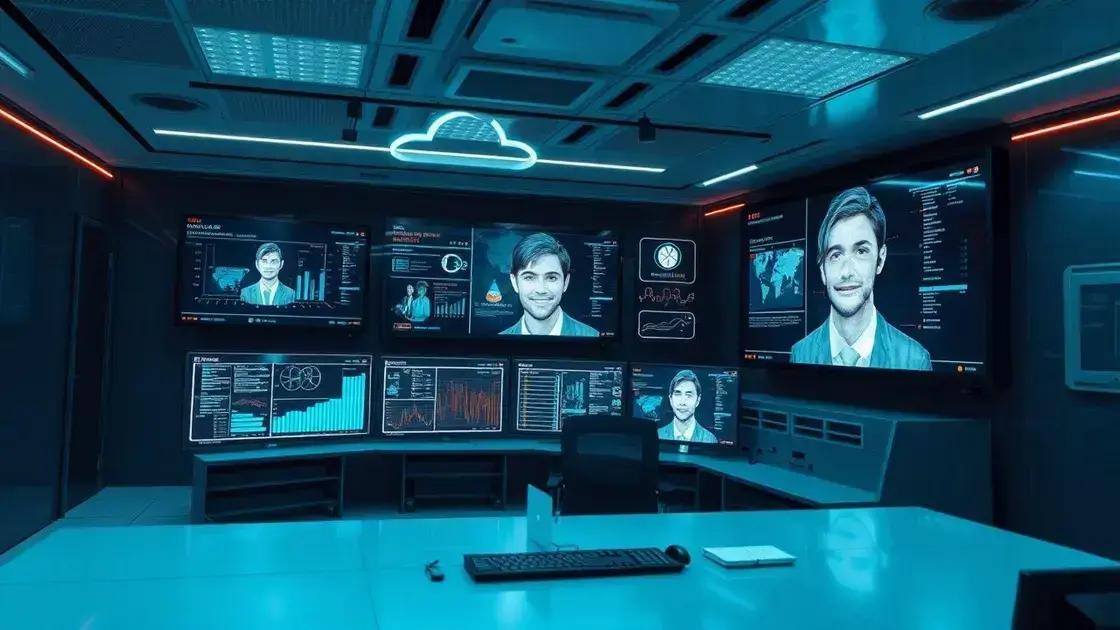 Tecnologias avançadas em uso