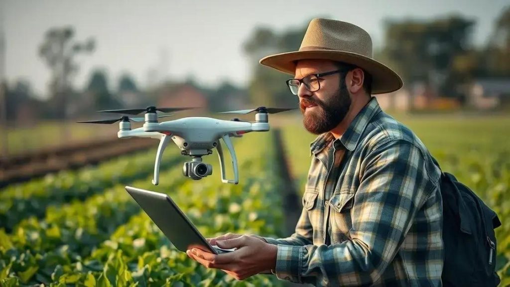 Tecnologias de Automação para Agricultura de Alta Precisão